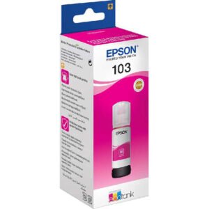 عبوة حبر أرجواني أصلية Epson 103