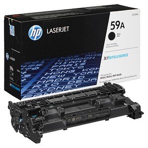 خرطوشة تونر أصلية HP 59A باللون الأسود