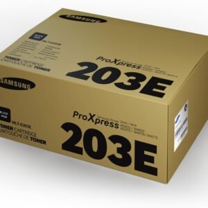 خرطوشة تونر أسود متوافقة Samsung 203E