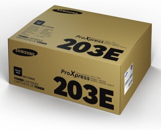 خرطوشة تونر أسود متوافقة Samsung 203E
